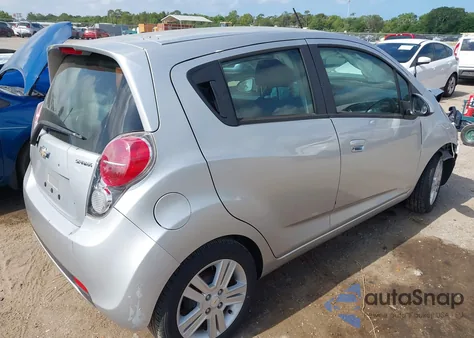 2014 Chevrolet Spark Ls Auto from USA, damaged, VIN KL8CB6S96EC530039